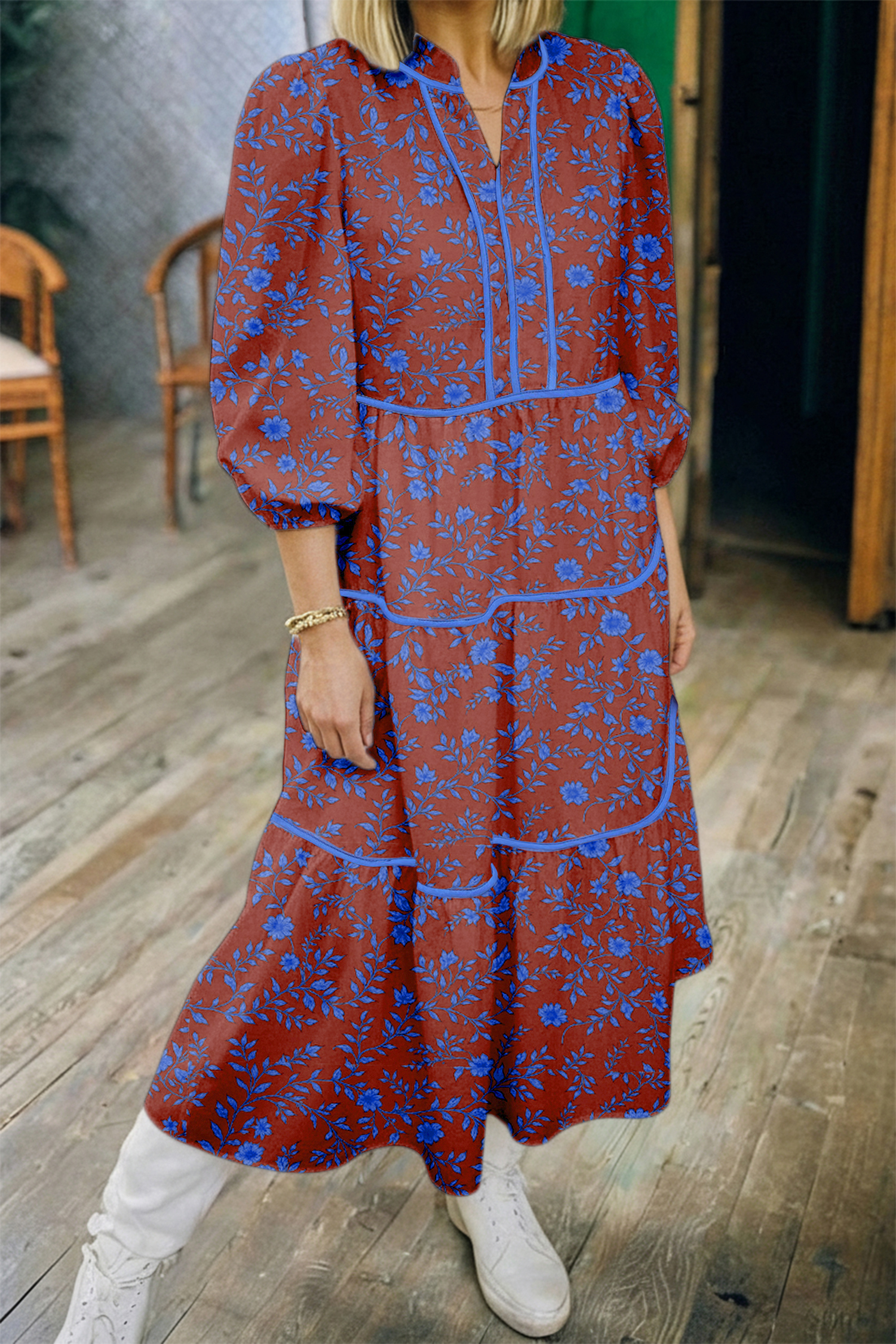 Briar Floral Dress