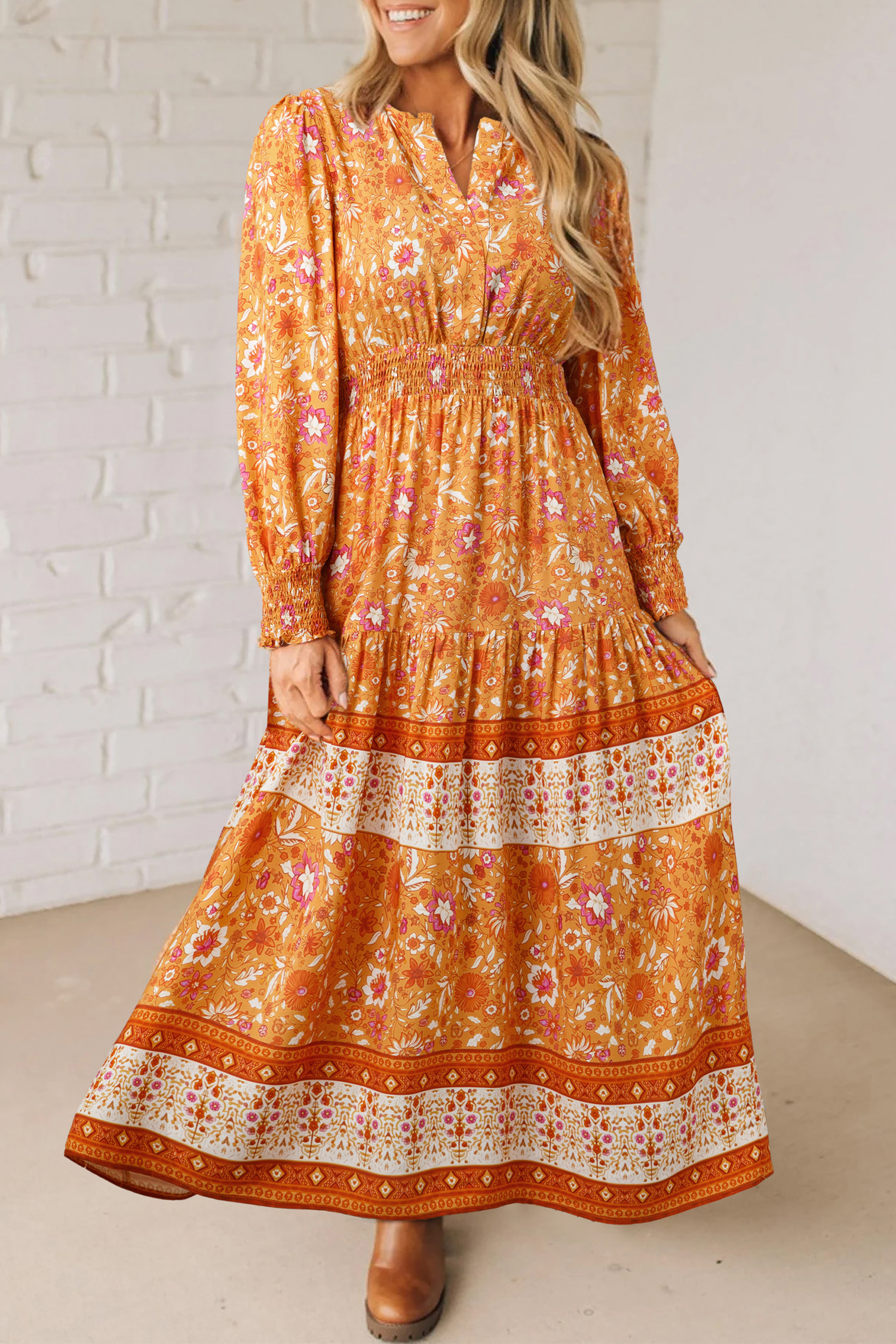 Coralie Floral Maxi Dress